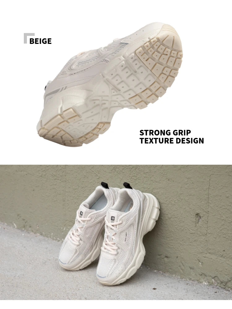 Baasploa Women’s Breathable Non-Slip Jogging Sneakers